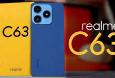 Realme C63 : Rekomendasi HP Entry Level yang Didukung Penyimpanan Luas dan Performa Mumpuni