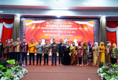 Pisah Sambut Kapolres Muba, ini Pesan Menyentuh Bupati Toha