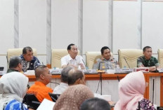 Pemkab Ogan Ilir Bahas Penanggulangan Bencana Banjir, Tanah Longsor, dan Angin Kencang