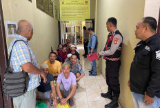 Demi Keamanan dan Kesehatan, Polres Ogan Ilir Titipkan 15 Orang Tahanan ke Lapas Tanjung Raja