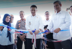 Bupati Ogan Illr  Resmikan  Dapur SPPG Timbangan 2 Indralaya