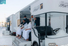 Masjidil Haram-Masjid Nabawi Berikan Layanan Tahallul Gratis