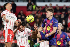 Kalah dari Girona 1-2, Barcelona Tergeser dari Puncak Klasemen Liga Spanyol