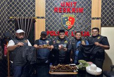 Residivis dari Garut Tertangkap Maling Uang di OKI