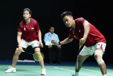 Kalahkan Wakil Myanmar dengan Skor Afrika, Jafar/Felisha Melaju ke Semifinal SEA Games 2025