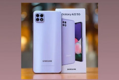 Samsung Galaxy A22 : Disupport Layar Super AMOLED Dibalut Resolusi HD Plus