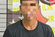 Rumah  Baru Ditinggal Pergi, Laptop Hilang,  Satreskrim Polres Ogan Ilir Berhasil  Tangkap Pencurinya