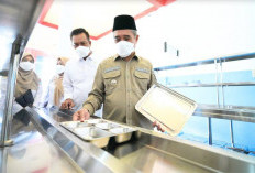 Wabup Ogan Ilir Resmikan Dapur MBG SPPG Tanjung Baru Petai 02  Tanjung Batu