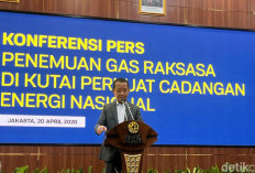 Cadangan Gas Raksasa Ditemukan di Kutai, ini Jumlah  Produksi per Harinya