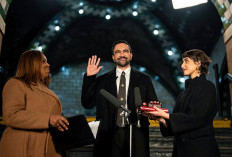 Zohran Mamdani Jadi Wali Kota Muslim Pertama New York Disumpah Menggunakan Alquran