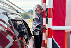 Trafik Long Weekend Perayaan Isra Mi’raj di Jalan Tol Trans Sumatera Dilintasi 120.757 kendaraan