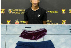 Luka di Bibir, Mahkota Selamat , Pelaku Kekerasan  Seksual Ditangkap Polres Ogan Ilir