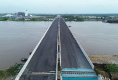 Tol Jembatan Musi V Jalani Uji Laik,  Sebelum  di Lintasi Kendaraan Sambut Lebaran  2026