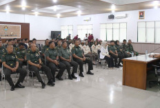 Korem 044/Gapo Gelar Kegiatan P4GN Semester II