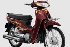 Honda Dream NCX-125 : Motor Bebek Premium, Desain Klasik dengan Fitur Modern