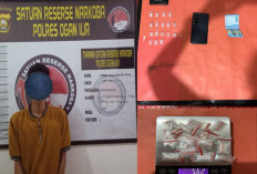 Polres Ogan Ilir Ringkus Pengedar Sabu di Ogan Ilir, 17 Paket Siap Edar Disita