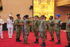 12 Jabatan TNI Diserahterimakan, Pangdam Cendrawasih Berganti