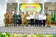 Pemkab Muba-Kejari Muba Tandatangani Kesepakatan Bantuan Hukum Bidang Datun