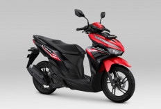 Honda Vario 125 Meluncur : Tampil Lebih Agresif dengan Warna Lebih Segar 