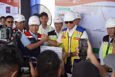 Menko Infrabangwil AHY  : Pastikan  Jembatan Musi V Andal dan Kuat, Siap Di Fungsikan Saat Lebaran