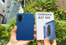 Samsung Galaxy A17 5G : Ditenagai Chipset Exynos 1330 dan RAM Penyimpanan Luas