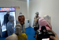 Polres Ogan Ilir  Ikuti Zoom Meeting Peresmian dan Groundbreaking SPPG Polri Bersama Presiden