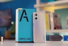 OPPO A96 : Pilihan HP Rp2 Jutaan yang Didukung Kapasitas Penyimpanan Besar