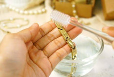 6 Tips Simple Mencuci Emas Perhiasan di Rumah, agar Investasi Tetap Aman