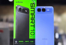 Infinix Smart 10 : Dibekali Perlindungan Sertifikasi IP64 Dibalut Fitur Dynamic Bar