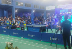 Pusri A, Juara Tenis Meja Pupuk Indonesia Cup 2025