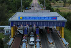 160.846 kendaraan, Arus Balik Lebaran 2026 di Jalan Tol Trans Sumatera Periode 21 Maret 2026,