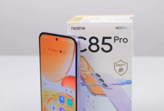 Realme C85 Pro : Disupport Layar AMOLED dengan Refresh Rate 120Hz