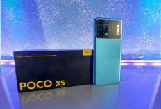 POCO X5 5G : Didukung Baterai 5.000 mAh dengan Pengisian Cepat 33 Watt