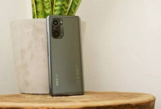 POCO F3 : Disupport Layar AMOLED dengan Penyimpanan 256 GB