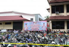 3.430 Kasus Curanmor Diungkap, Polda Sumsel Kembalikan 497 Kendaraan kepada Pemilik Sah