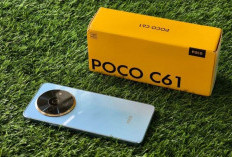 POCO C61 : HP Entry Level yang Modern dengan Dukungan Baterai 5.000 mAh