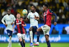 Menang Adu Penalti Atas Inter Milan, Bologna  Tantang Napoli di Final Supercoppa Italia