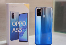 OPPO A53 : Disupport Baterai 5.000 mAh dengan Pengisian Cepat 18 Watt