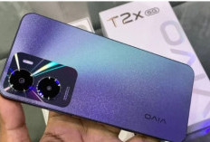 Vivo T2x : Disupport Kamera Utama 50 MP dengan Penyimpanan Luas