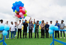 Wisata Baru di Ogan Ilir! Danau Biru Telah Dibuka untuk Umum