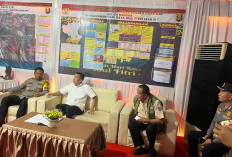 Bupati Ogan Ilir dan Kapolres Tinjau Pospam dan Posyan, Pastikan Kesiapan Personel  Operasi  Ketupat  2026