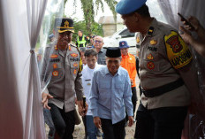 Malam Takbiran,  Wabup Ogan Ilir  dan Polres Ogan Ilir Pastikan  Keamanan masyarakat dan Pemudik Terjaga