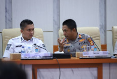 Pemkab Ogan Ilir dan Polres Duduk Bersama  Bahas Bencana Asap dan  Karhutla