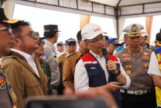 Gubernur Sumsel dan HK Cek Kesiapan Tol Palembang-Betung