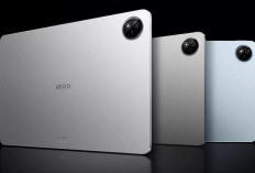 Tablet iQOO Pad 5e : Tawarkan, Baterai Jumbo dan Chipset Snapdragon 8s Gen 3