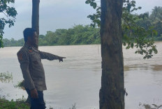 Debit Air di Dua Kecamatan Ogan Ilir Meningkat, Waspada Banjir