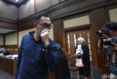 Tok... Tok... MA Tolak Kasasi Hakim Pembebas Ronald Tannur