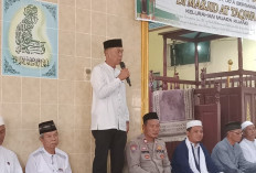 Isra Mi’raj Perjalanan  Spiritual Rasulullah,  di  Masjid Taqwa Muara Kuang Ogan  Illr