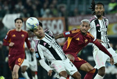 Duel AS Roma vs Juventus Berakhir Imbang 3-3, ini Klasemen Sementara Liga Italia 