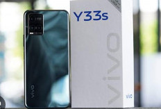 Vivo Y33s : HP Rp1 Jutaan yang Disupport RAM 8 GB 